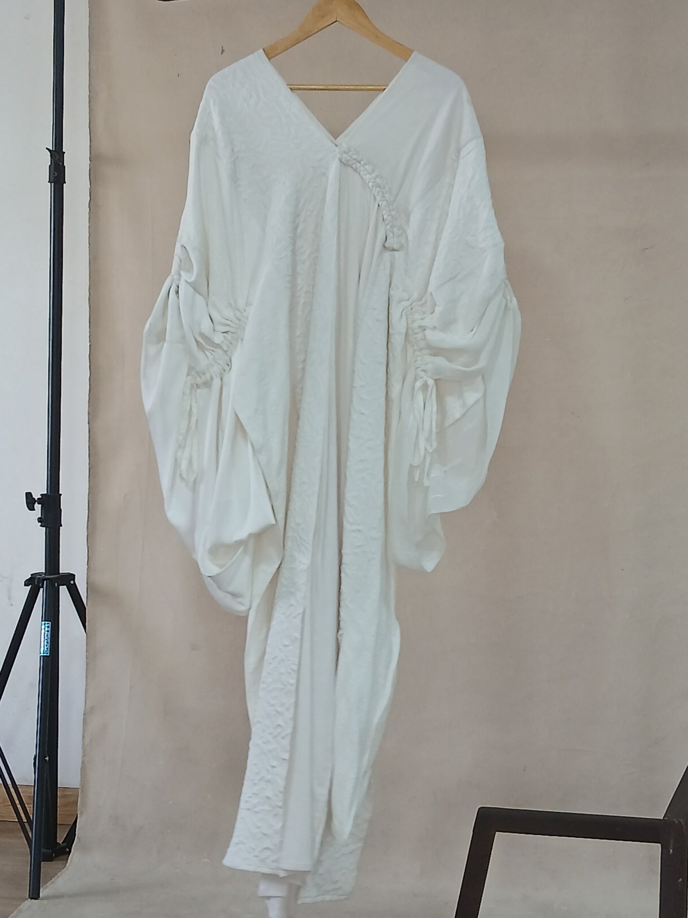 Off-White Mix H-Idah Kaftan
